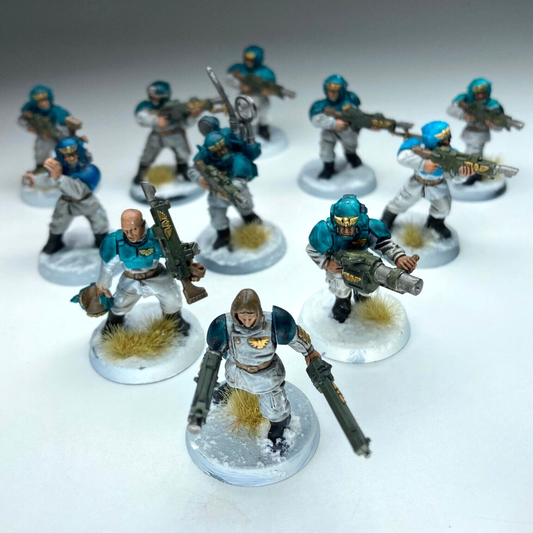 Cadian Shock Troops Squad Imperial Guard Astra Militarum - Warhammer 40K C421