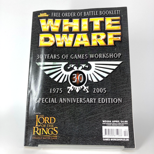 White Dwarf 304 Magazine Games Workshop Warhammer Fantasy 40,000 40K M1848