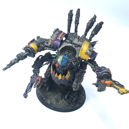 Deff Dread Heavy - Space Orks - Painted - Warhammer 40K Games Workshop