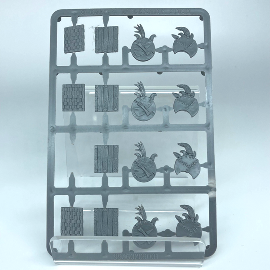 Savage Orc Shield Sprue - Orcs & Goblins - Warhammer Fantasy GW C2796