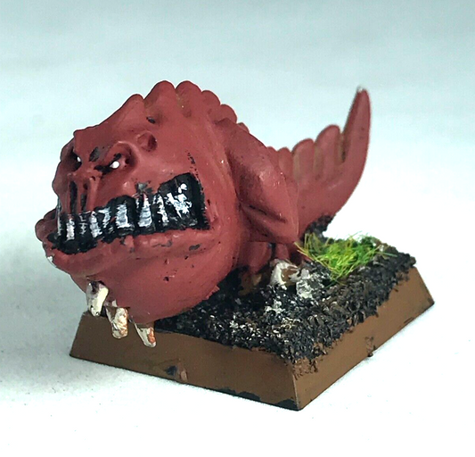 Classic Metal Squig Orcs & Goblins - Painted - Warhammer Fantasy X1634