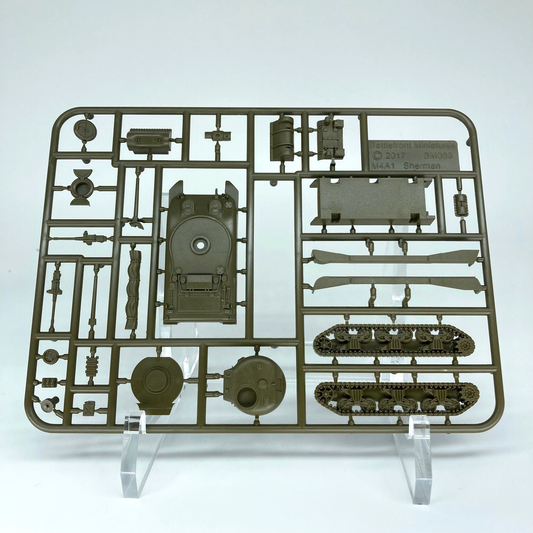 M4A1 Sherman Tank (Late War) - American - New On Sprue - Flames of War Y160