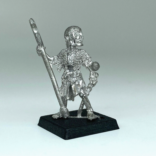 Armoured Skeleton Warrior - Nightmare Legion - Warhammer Fantasy Metal X5685