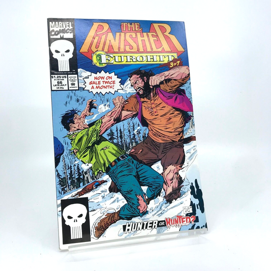 The Punisher Issue 66 - Vintage Comic - Marvel Comics D507