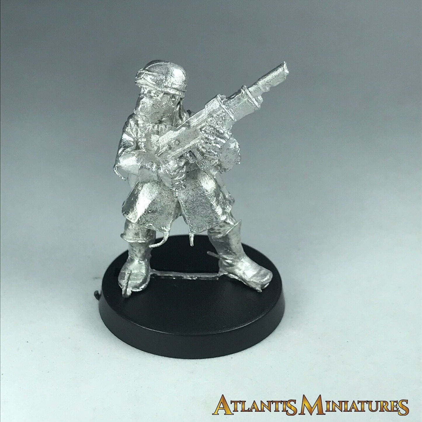 Metal Steel Legion Rifleman Imperial Guard - Warhammer 40K X5837