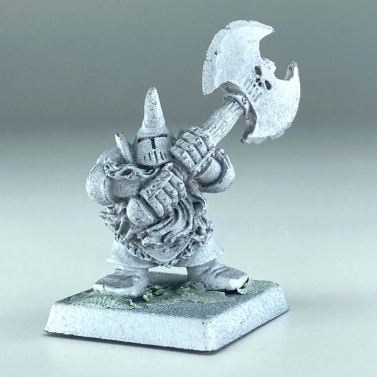 Chaos Dwarf Of Hashut - Citadel Warhammer Fantasy Games Workshop X13619