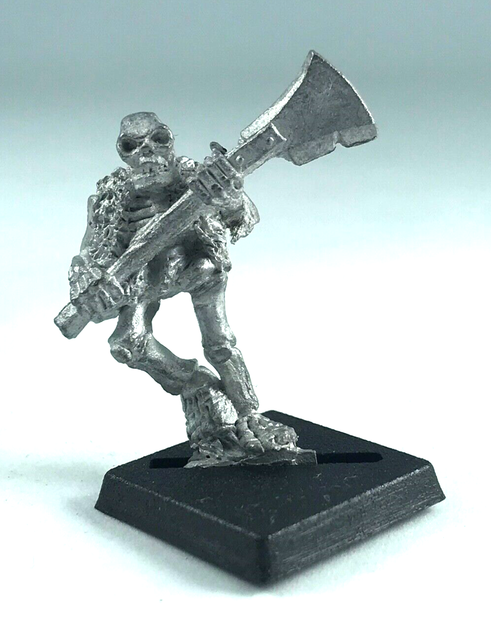 Classic Metal Undead Skeleton Warrior Infantry Halberd - Warhammer Fantasy X2876