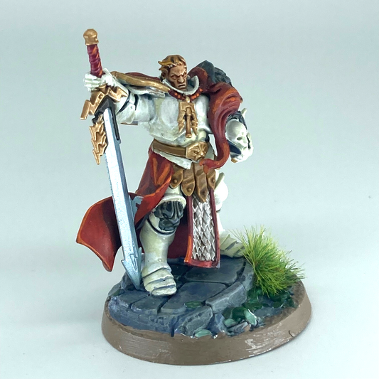 Severin Steelheart - Stormcast Eternals - Painted Warhammer Age of Sigmar X16573