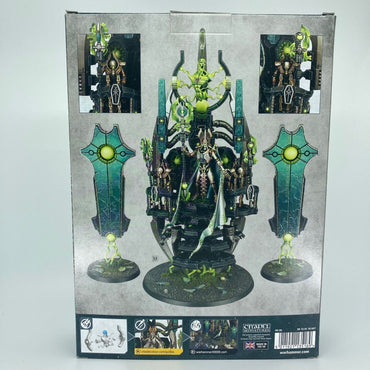 Necron Szarekh The Silent King Necrons Unassembled Warhammer 40K Games Workshop