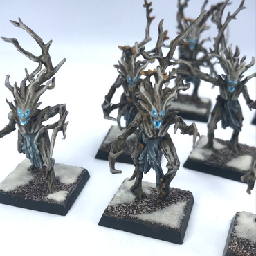 Classic Wood Elf Elves Dryad Regiment - Painted - Warhammer Fantasy C2901