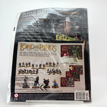 LOTR Magazine 11 - Metal Boromir - LOTR Warhammer Lord of the Rings M1938