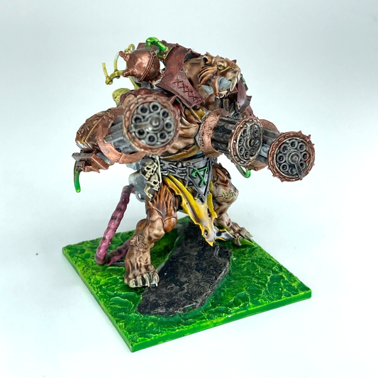 Skaven Stormfiend - Warhammer Age of Sigmar Games Workshop Painted