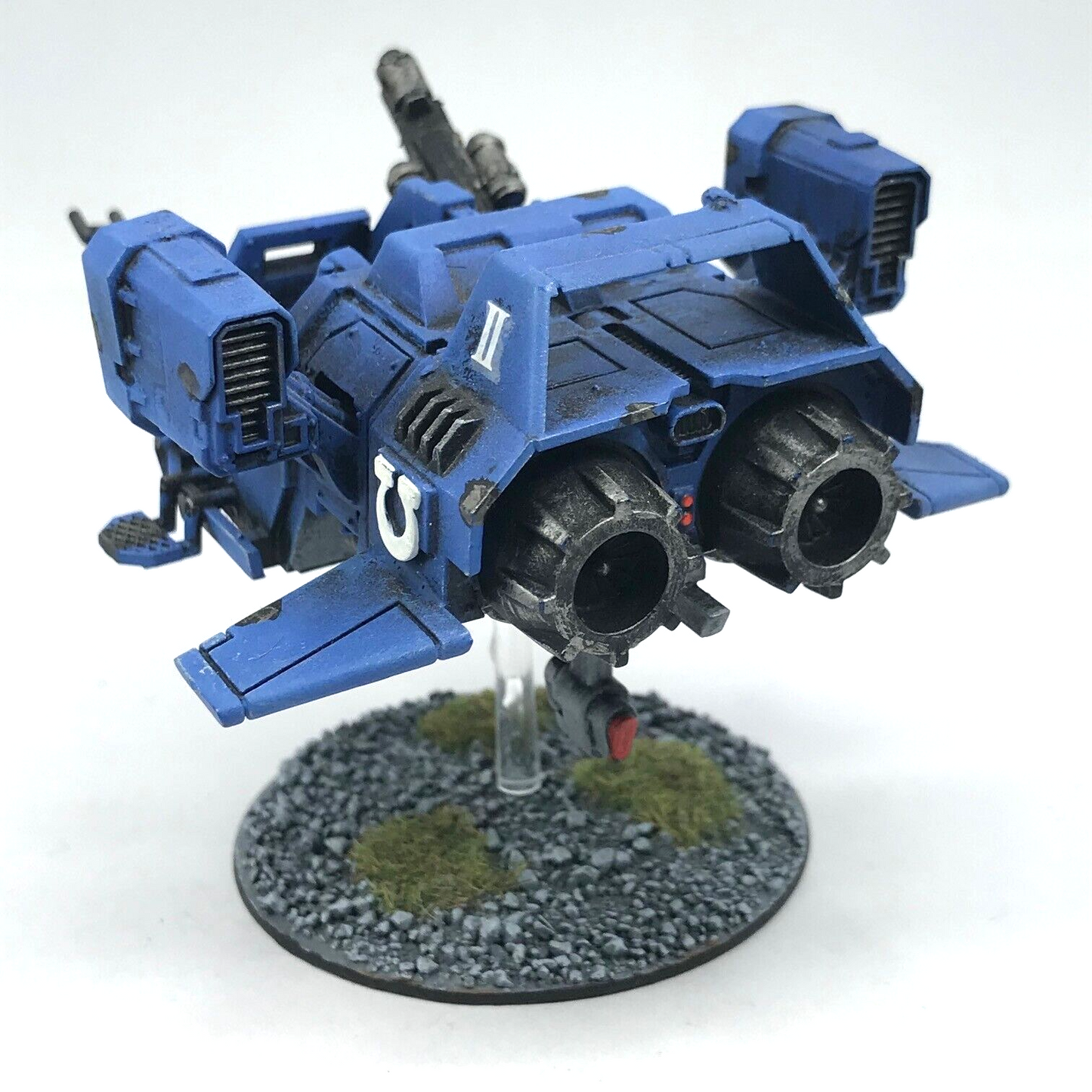 Space Marine Land Speeder Painted - Warhammer 40K BOX130