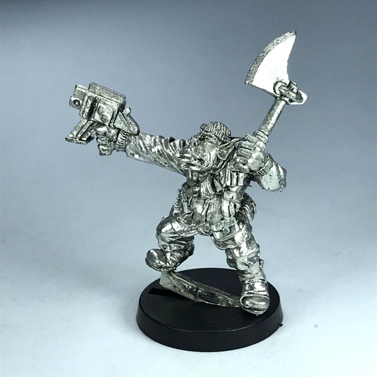 Metal Classic Space Ork Orks Kommando Boy Commando - Warhammer 40K X2443