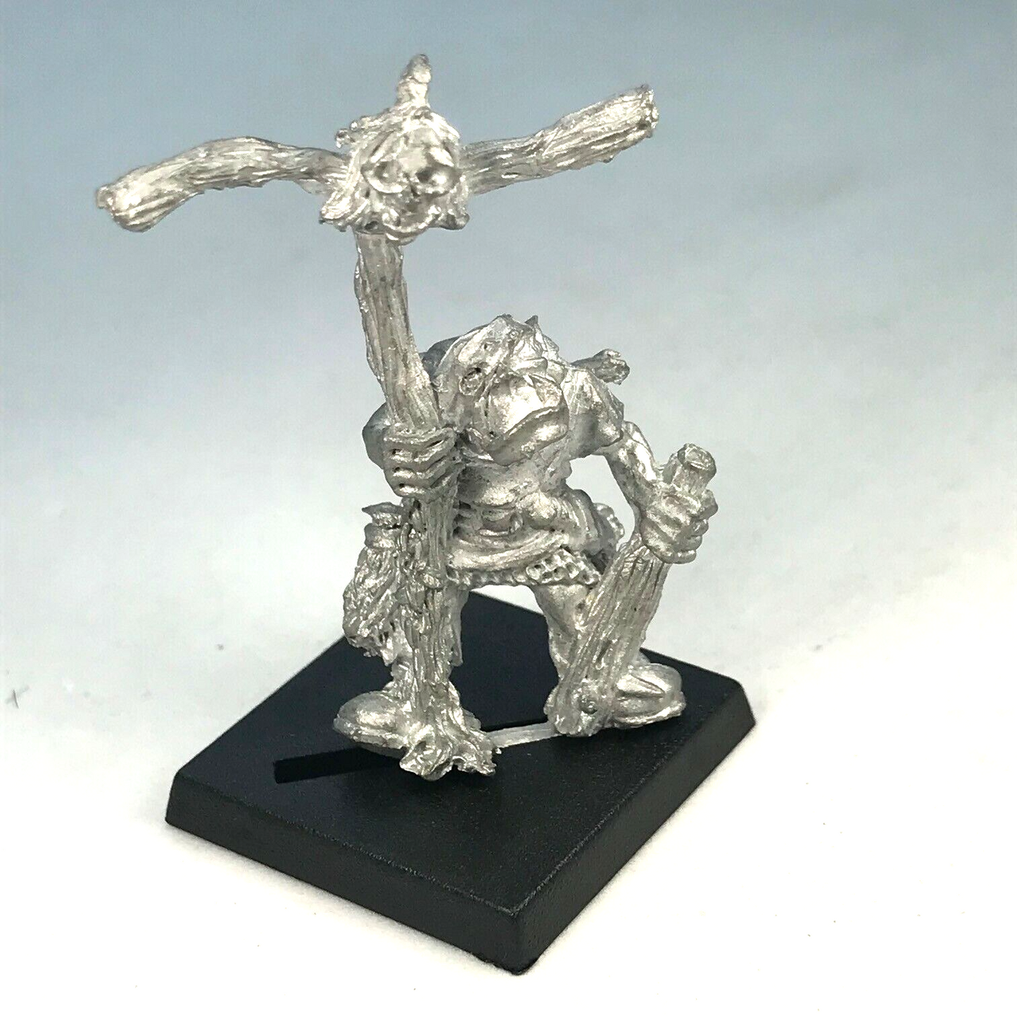 Classic Orcs & Goblins Standard Bearer Command - Warhammer Fantasy X8710