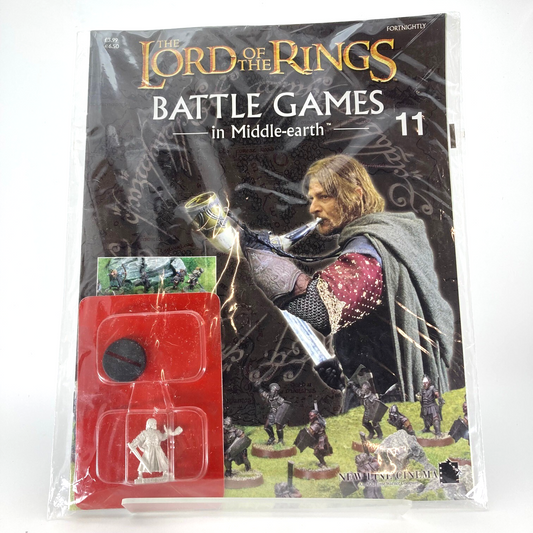 LOTR Magazine 11 - Metal Boromir - LOTR Warhammer Lord of the Rings M1939