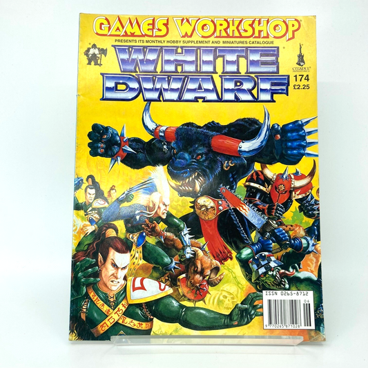 White Dwarf 174 Magazine Games Workshop Warhammer Fantasy 40,000 40K M376