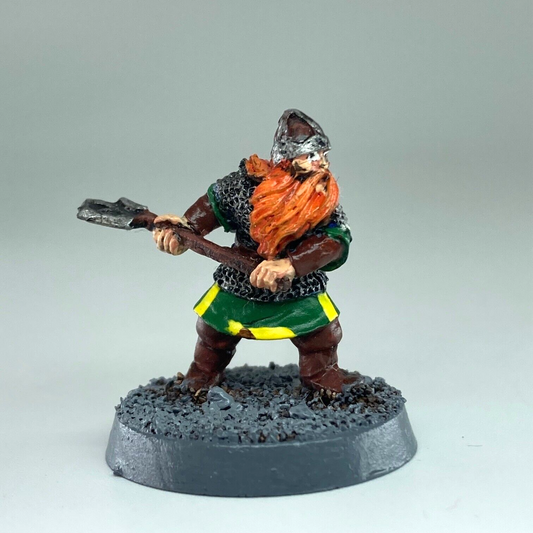 Dwarf Warrior - Khazad-Dum - Warhammer / Lord of the Rings GW Metal X14553