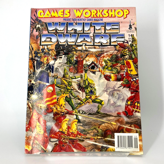 White Dwarf 141 Magazine Games Workshop Warhammer Fantasy 40,000 40K M530