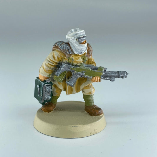Tallarn Desert Raider - Imperial Guard - Warhammer 40K Classic Metal GW X998