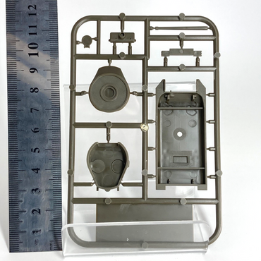 M4 Sherman: M4A1 76 Upgrade Sprue (Late War) - American - Flames of War C4097