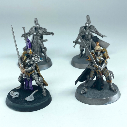 Sisters of Silence - Adeptus Custodes - Warhammer 40K Games Workshop C6146