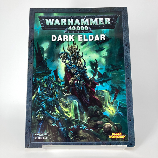 Dark Eldar Codex - 5th Edition - Warhammer 40K Games Workshop M1688