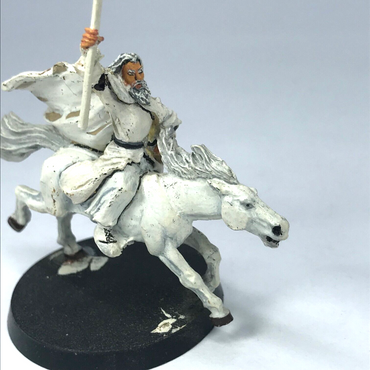 Metal Gandalf the White on Shadowfax LOTR - Warhammer / Lord of the Rings C2661