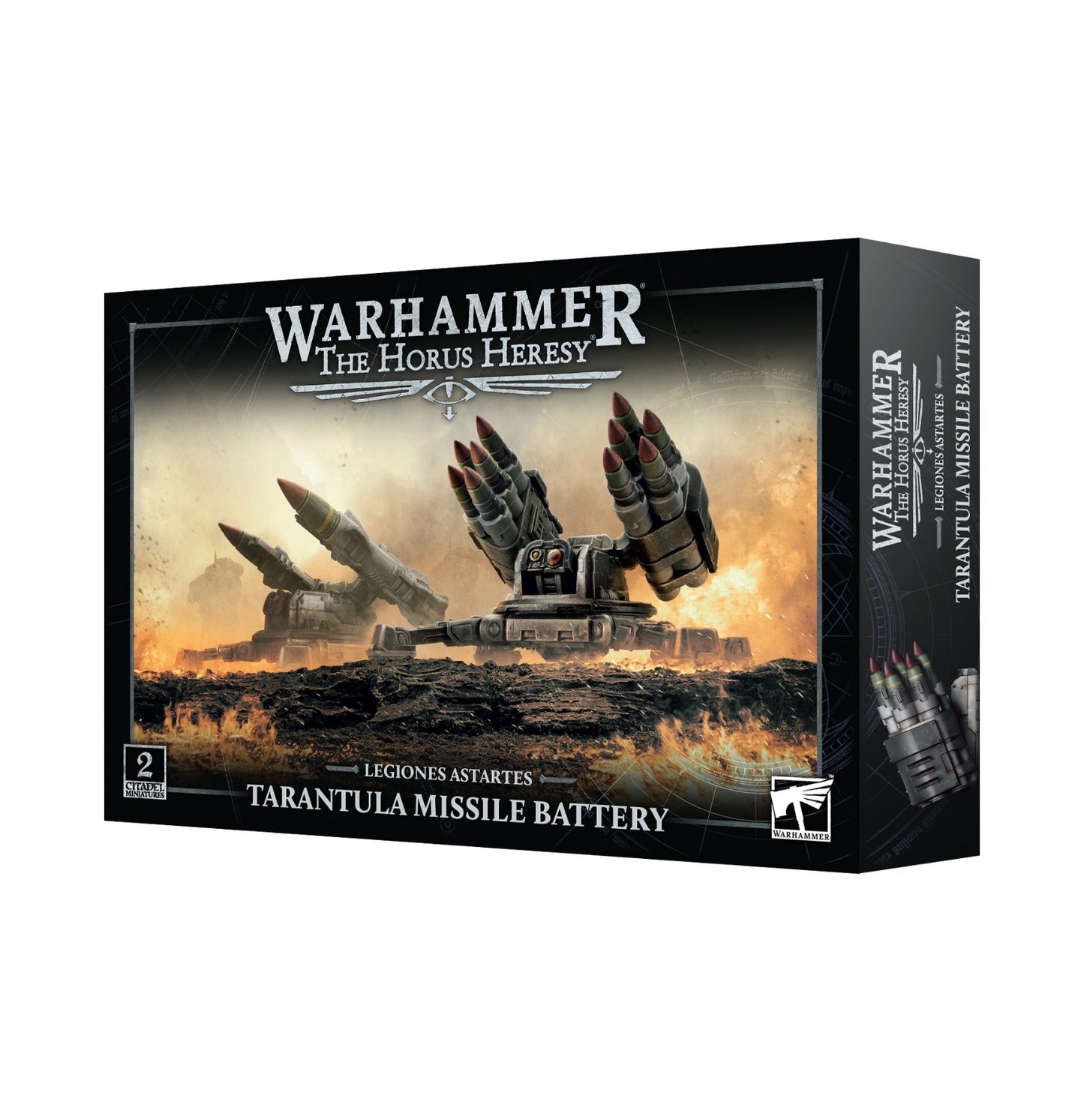 Tarantula Missile Battery - Space Marines - Brand New - Horus Heresy Warhammer