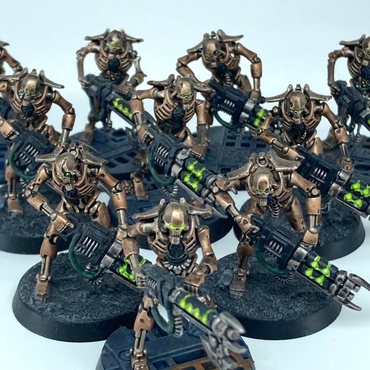 Necron Warriors Squadron - Necrons - Painted Warhammer 40K Games Workshop C2278