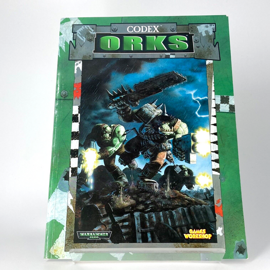 Orks Codex - 3rd Edition Rulebook Paperback - Warhammer 40k Games Workshop M535