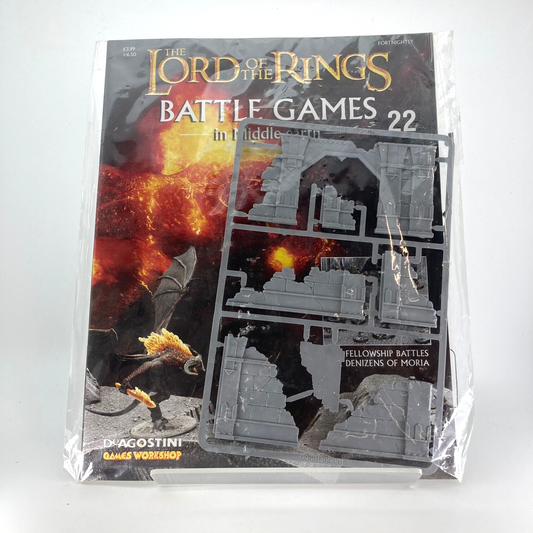 LOTR Magazine 22 - Ruins Terrain - LOTR Warhammer Lord of the Rings M1952