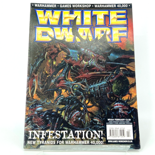 White Dwarf 254 Magazine Games Workshop Warhammer Fantasy 40,000 40K M1432