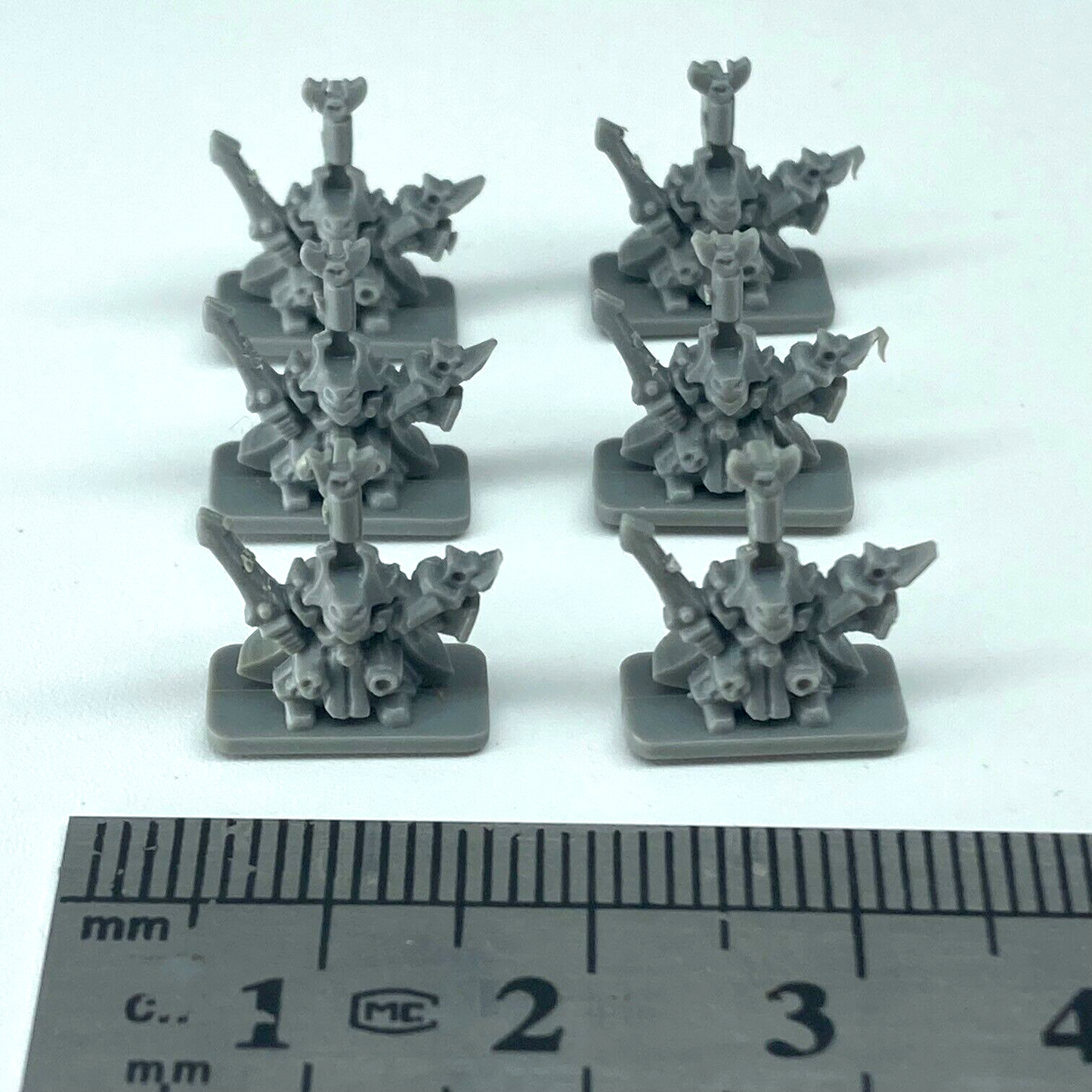 Chaos Lords - Chaos Space Marines - OOP Epic Warhammer 40K Games Workshop X14024