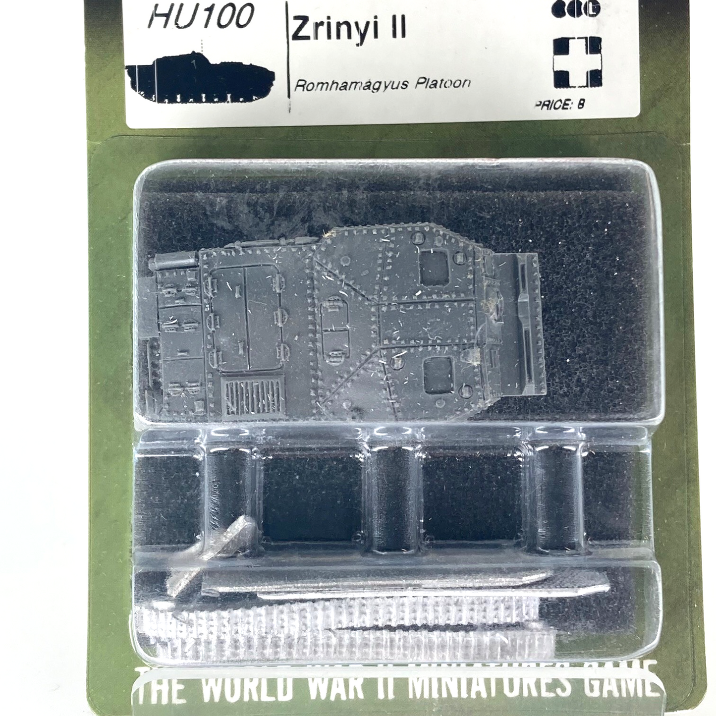 Zrinyi II (Late War) - Hungarian - Blister - Flames of War C6573