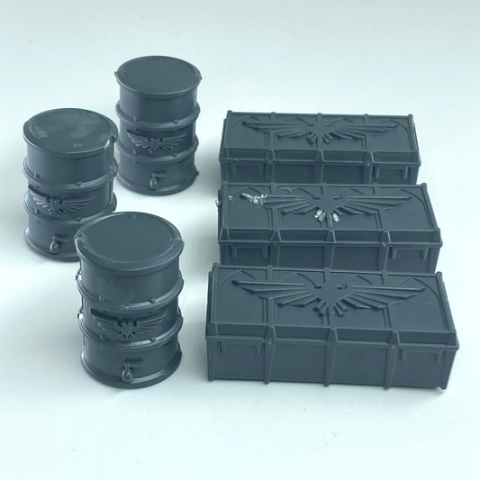 Industrial Scatter Terrain - Terrain & Accessories - Warhammer 40k GW X14181