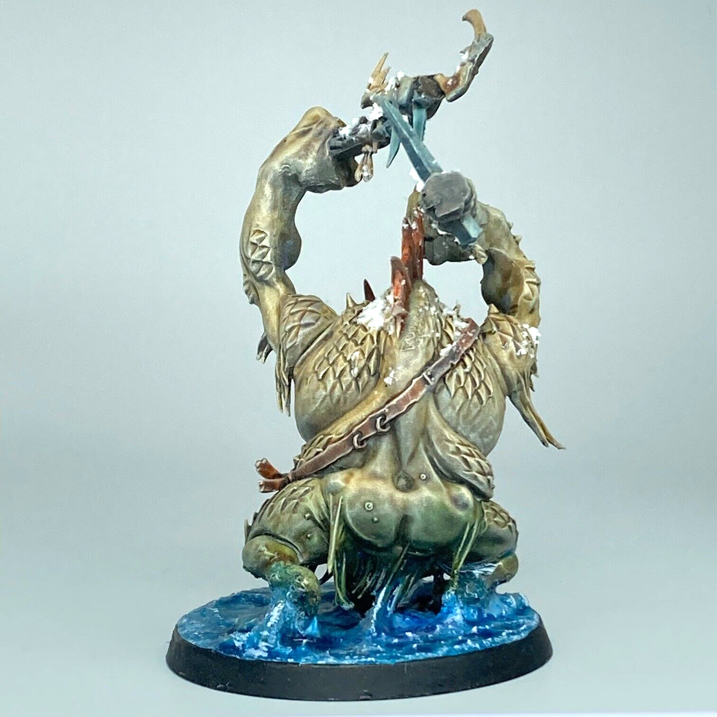 Fellwater Troggoth Tribe - Painted - Warhammer Age of Sigmar GW BOX199