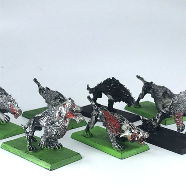 Hounds Warhounds of Chaos - Incomplete -Warhammer Fantasy Classic Metal C305