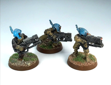 Pathfinder Scout Tau Empire T'au - Warhammer 40K Classic Metal Painted C1873