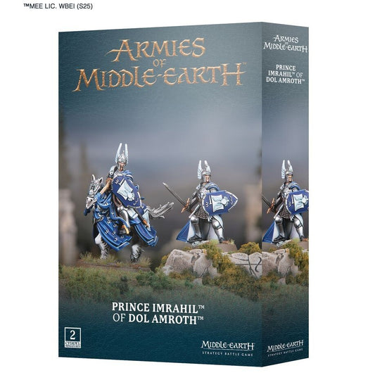 Prince Imrahil Of Dol Amroth - Gondor - Brand New - Warhammer Lord Of The Rings