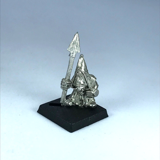 Night Goblin Warrior & Spear - Citadel Warhammer Fantasy Classic Metal GW X13086