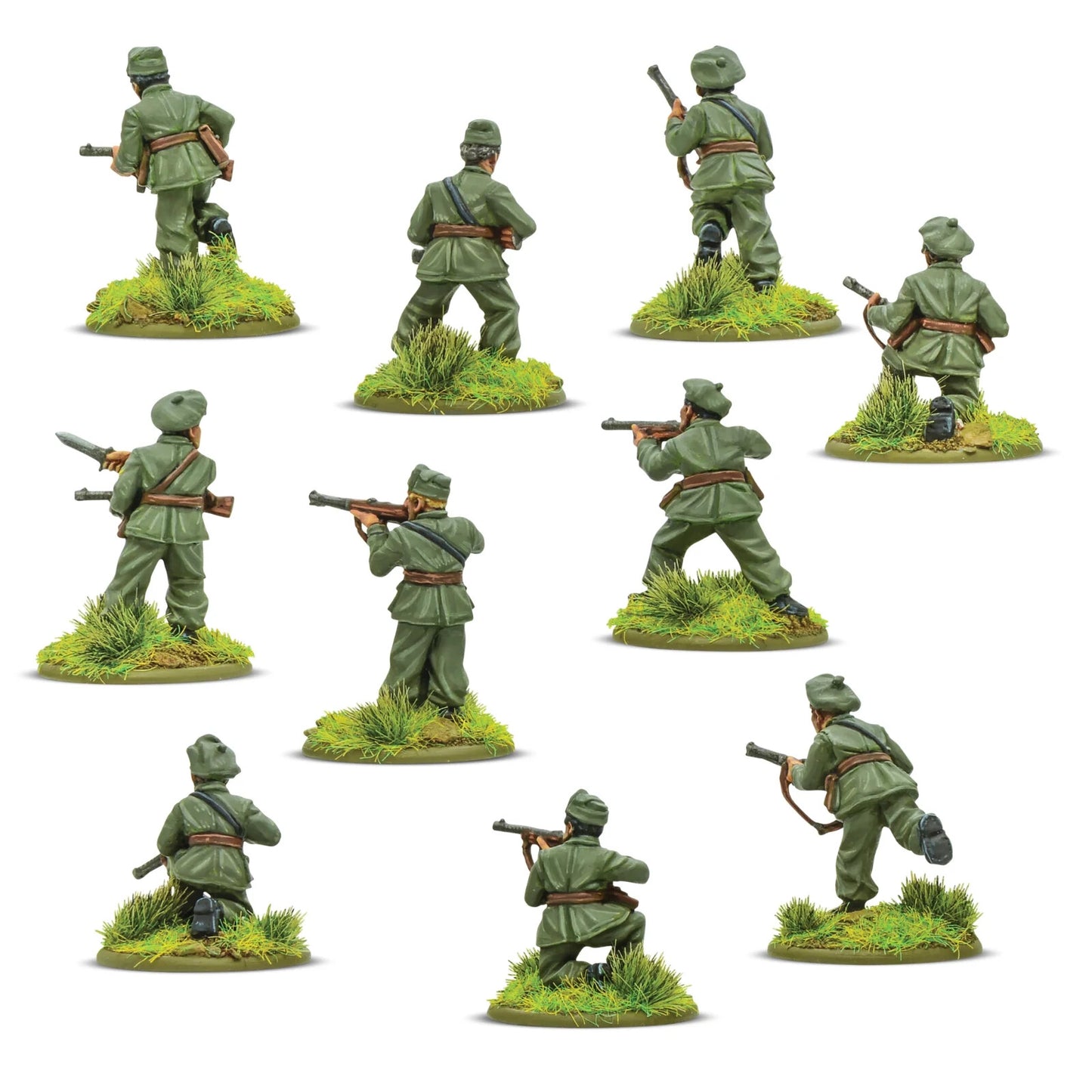 Italian X Arditi Section - Brand New - Warlord Games Bolt Action Miniatures