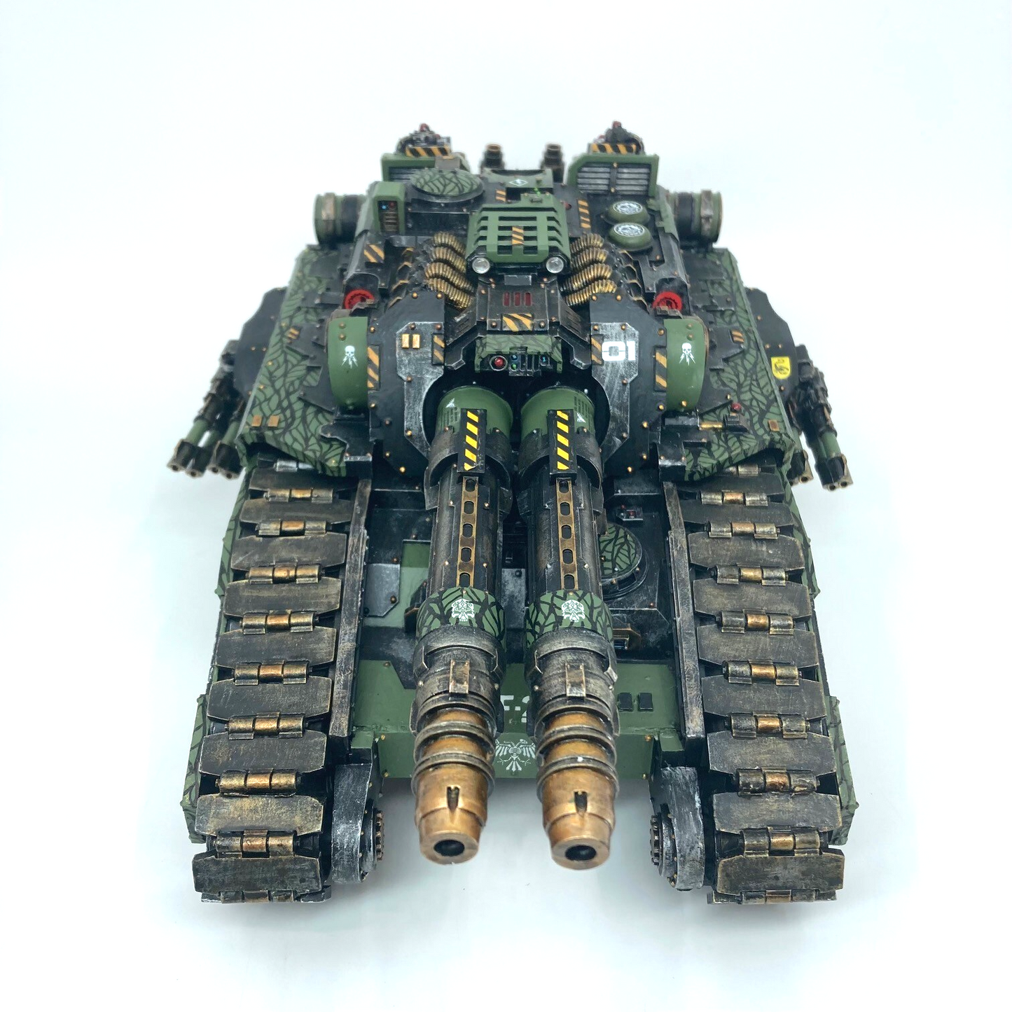 Fellblade Tanks Space Marines 30k/40k - Forge World Warhammer 40k Painted