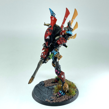 Wraithlord Aeldari Eldar - Warhammer 40k Games Workshop Painted (3)