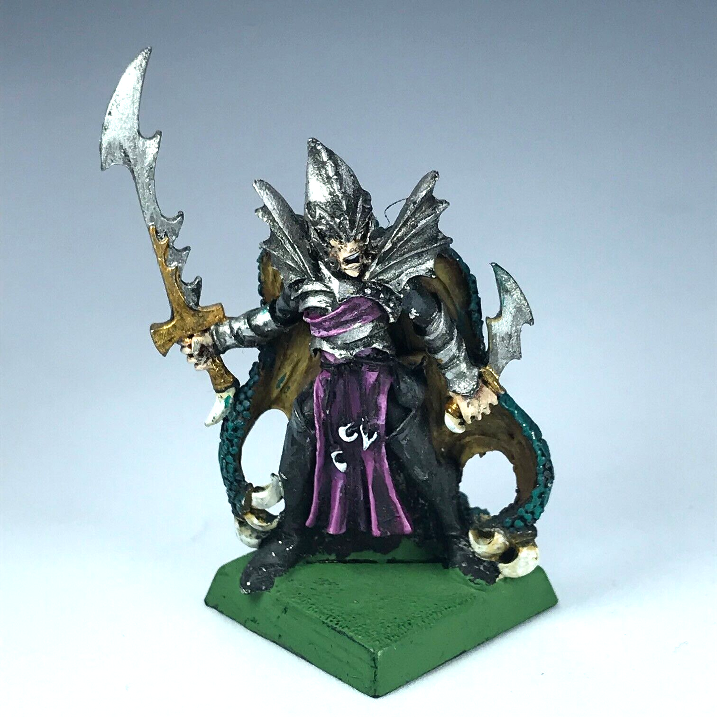 Classic Metal Dark Elves Elf Corsair Warrior - Warhammer Fantasy X12136