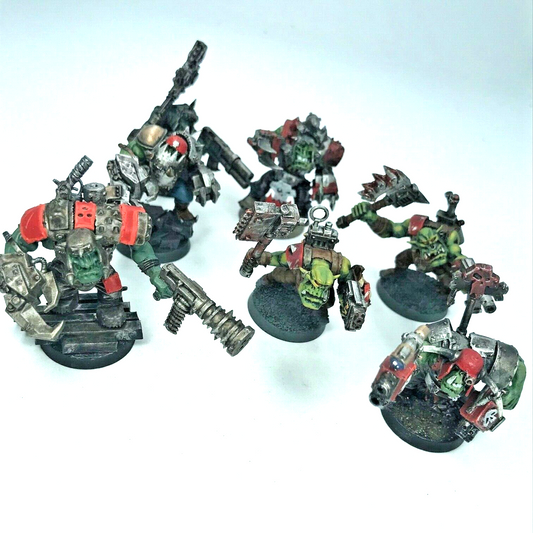 Part Converted Space Orks Attack Squad - Warhammer 40K C2180
