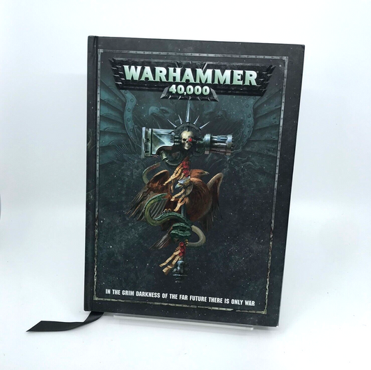 In The Grim Darkness Of The Far Future Hardback - Warhammer 40K M1017