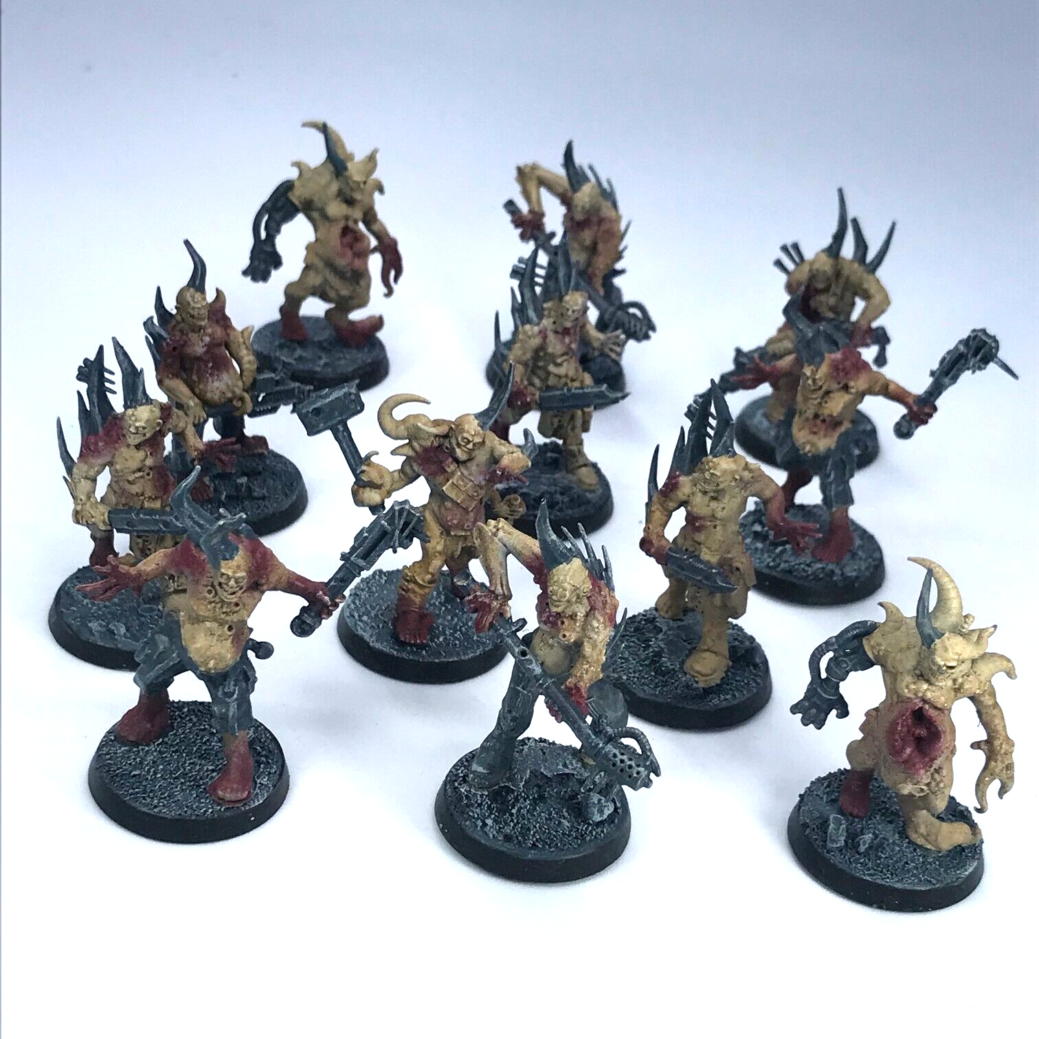40K ポクスウォーカー/Poxwalkers 4枚 英語 Warhammer 40K Poxwalkers
