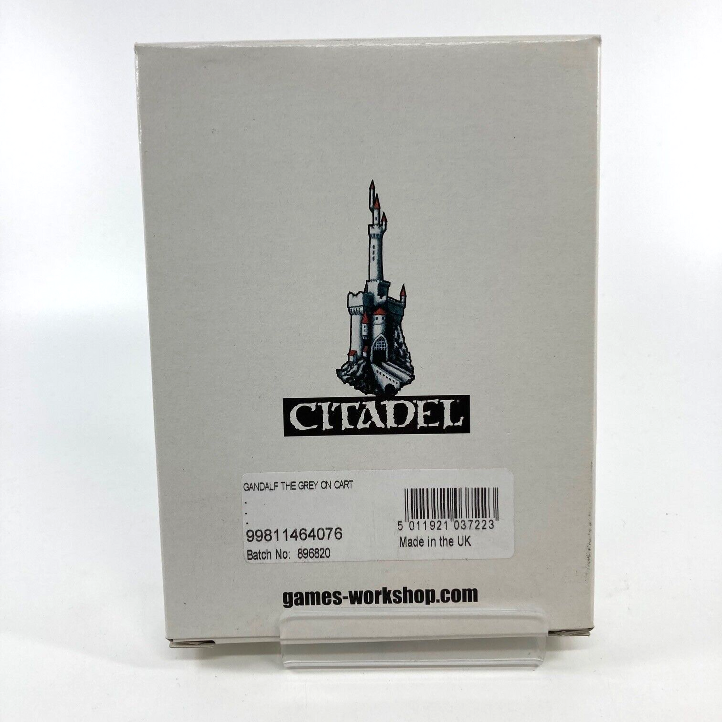 Gandalf on Cart - LOTR - Warhammer / Lord of the Rings Games Workshop