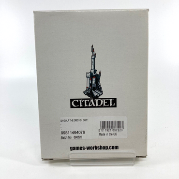 Gandalf on Cart - LOTR - Warhammer / Lord of the Rings Games Workshop